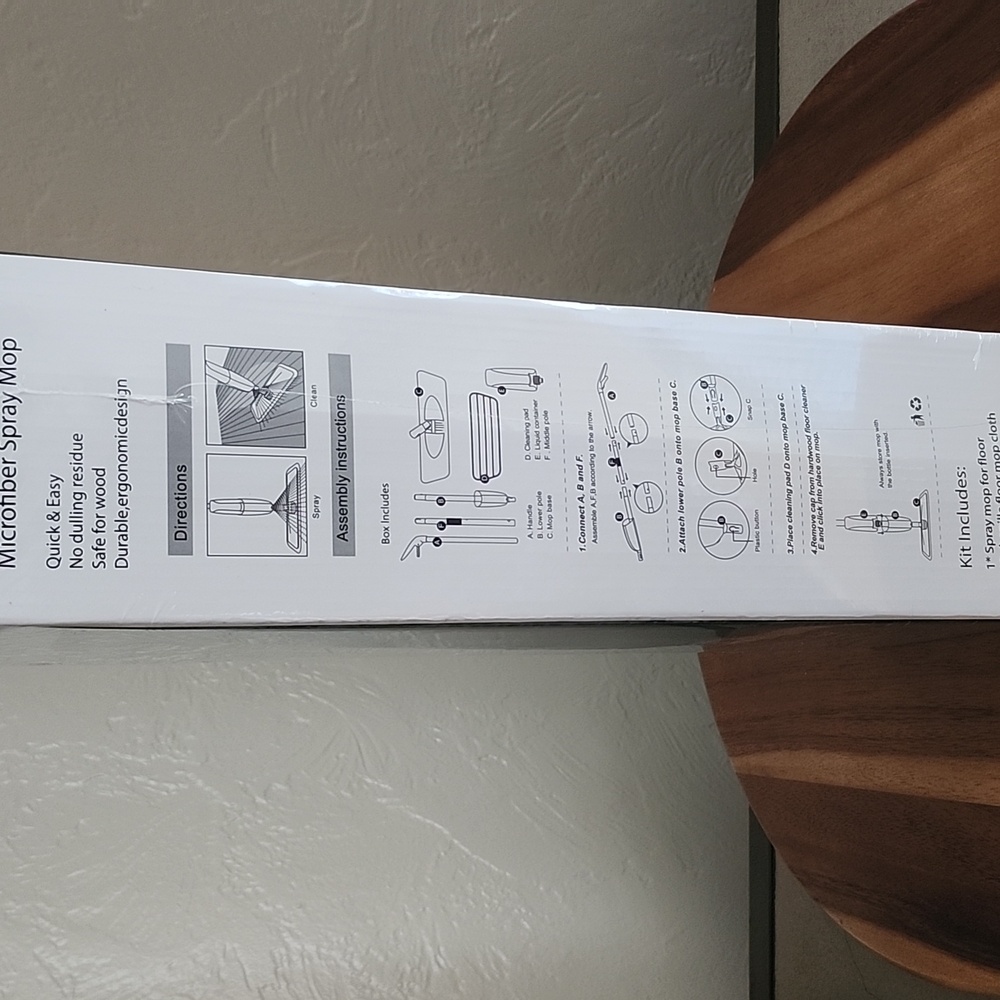CLDREAM Spray Mop with Microfiber Pad - Picture 2 of 5